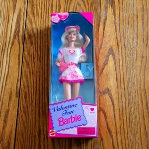 Mattel Special Edition Valentine Fun Barbie